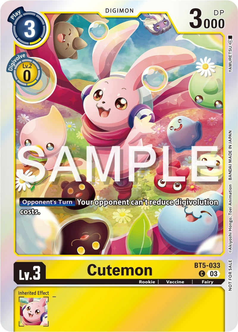 Image for Cutemon (Winner Pack -Exceed Apocalypse-) [Battle of Omni]