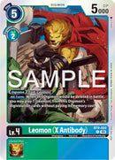 Image for Leomon (X Antibody) (Winner Pack -Exceed Apocalypse-) [X Record]