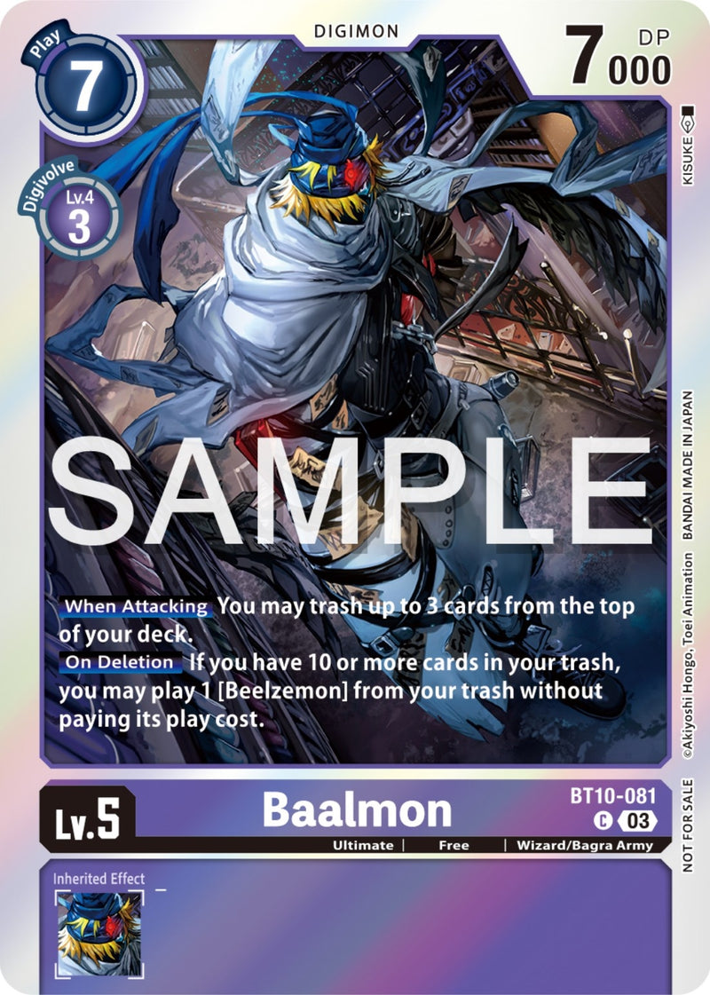 Image for Baalmon (Winner Pack -Exceed Apocalypse-) [Xros Encounter]