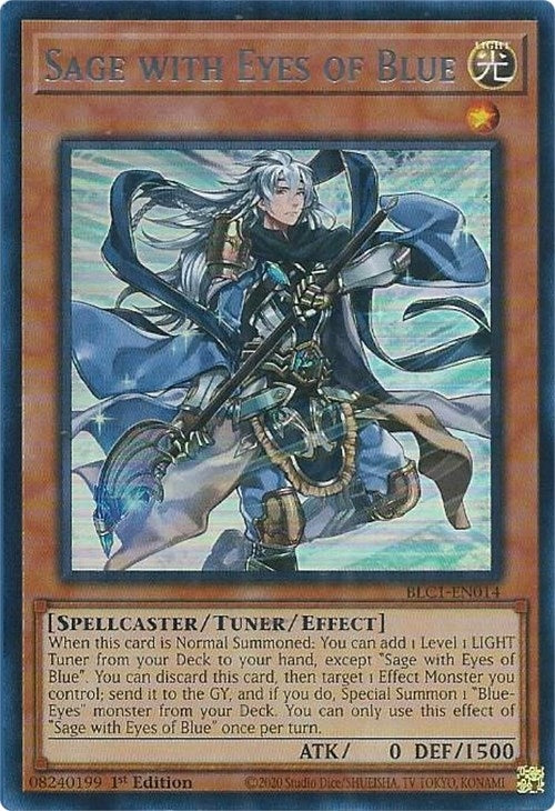 Sage with Eyes of Blue Silver (BLC1-EN014) [BLC1]