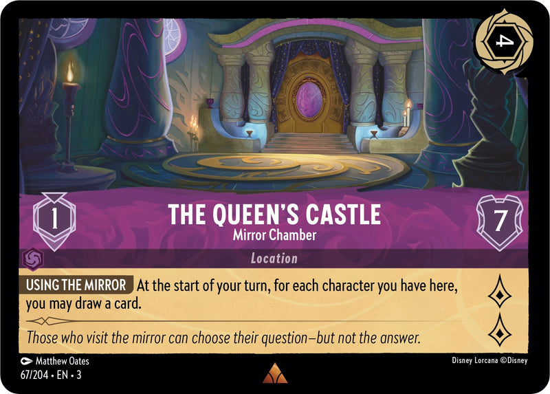 The Queens Castle Mirror Chamber (67/204) [3]