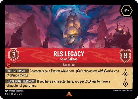 RLS Legacy Solar Galleon (136/204) [3]