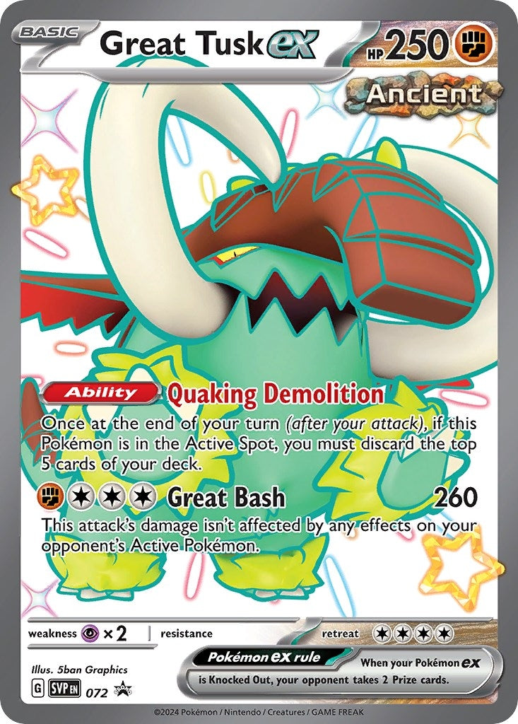 Great Tusk ex 072 (072) [SVP]