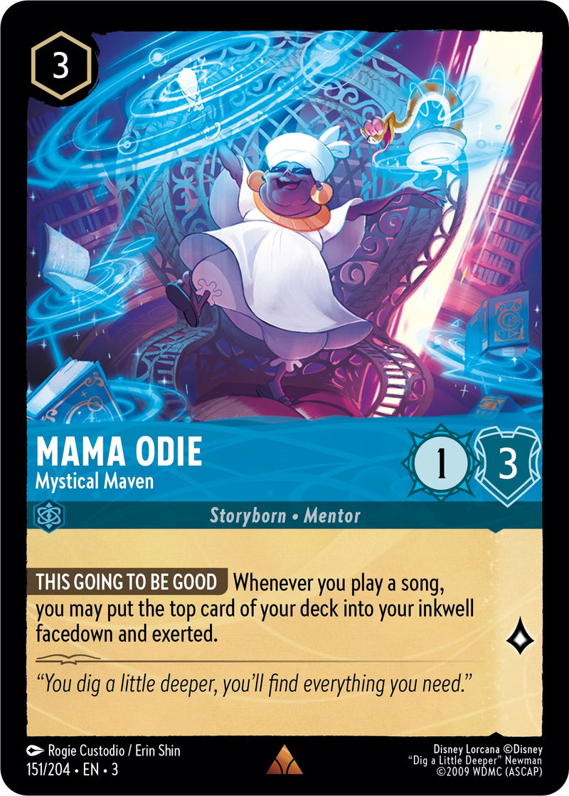 Mama Odie Mystical Maven (151/204) [3]