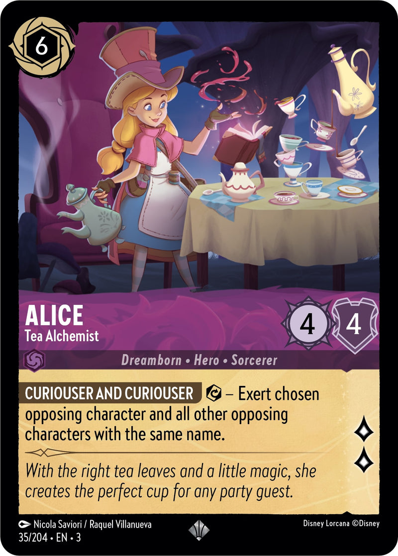 Alice Tea Alchemist (35/204) [3]