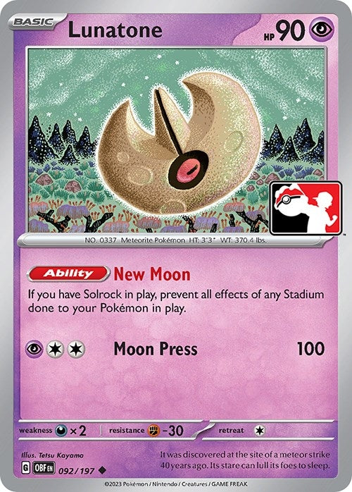 Lunatone 092 197 (092/197)