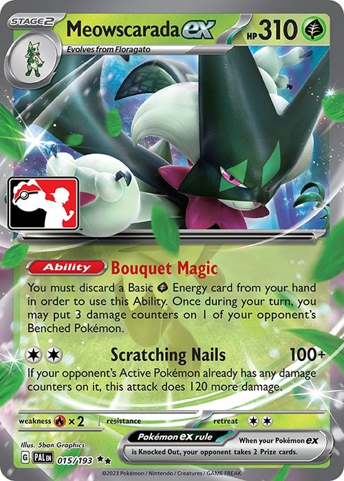 Meowscarada ex (015/193)