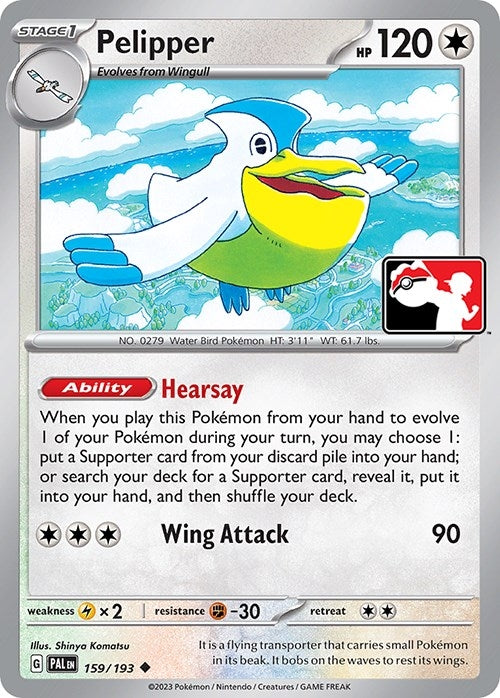Pelipper (159/193)