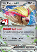 Pidgeot ex (164/197)