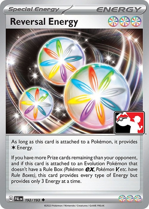 Reversal Energy (192/193)