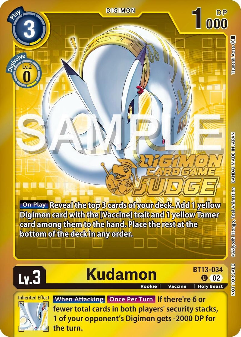 Image for Kudamon (Judge Pack 5) [Versus Royal Knights]