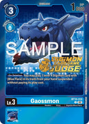 Image for Gaossmon (Judge Pack 5) [Xros Encounter]