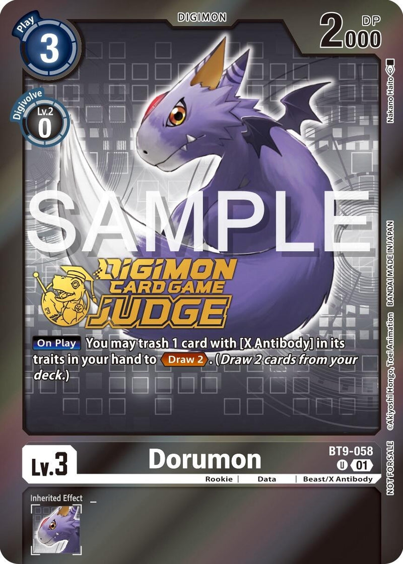 Image for Dorumon (Judge Pack 5) [X Record]