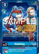 Image for Gaomon (Judge Pack 5) [Dimensional Phase]