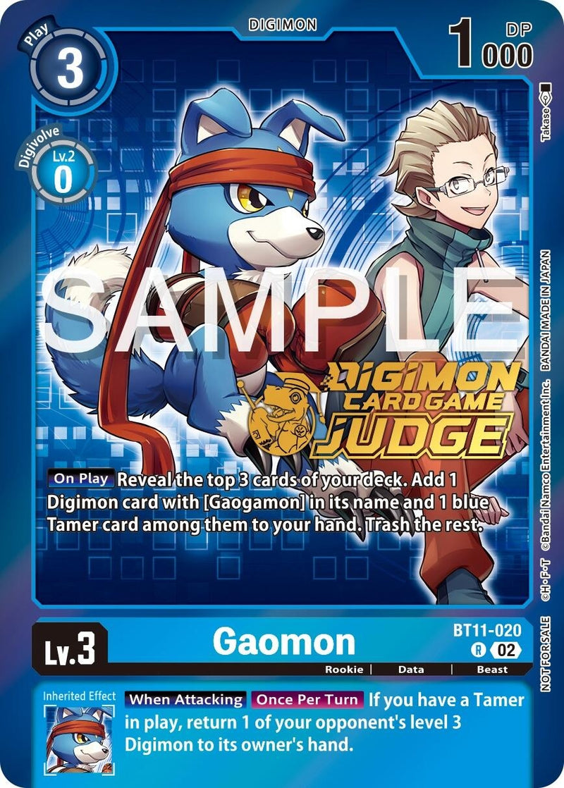 Image for Gaomon (Judge Pack 5) [Dimensional Phase]
