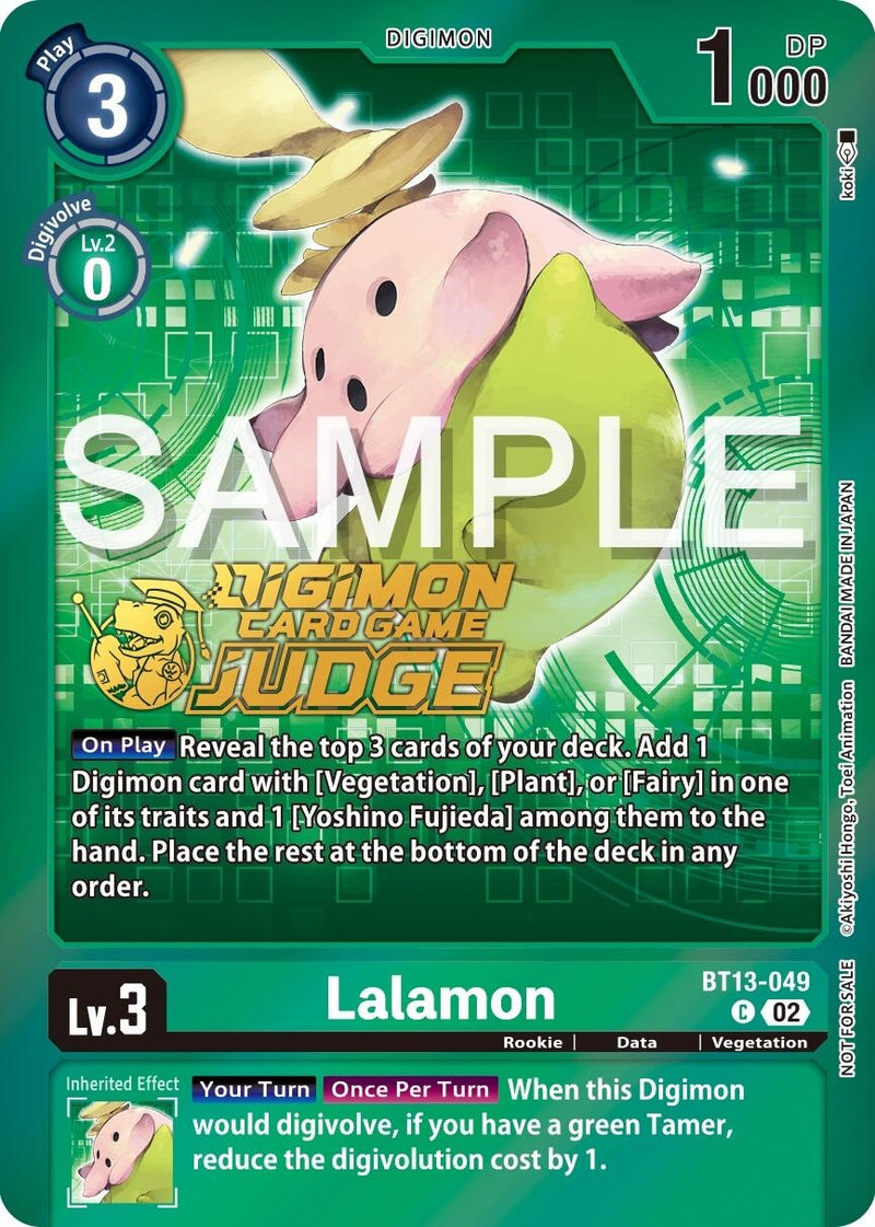 Image for Lalamon (Judge Pack 5) [Versus Royal Knights]