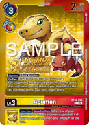 Image for Agumon - BT12-034 (Judge Pack 5) [Across Time]