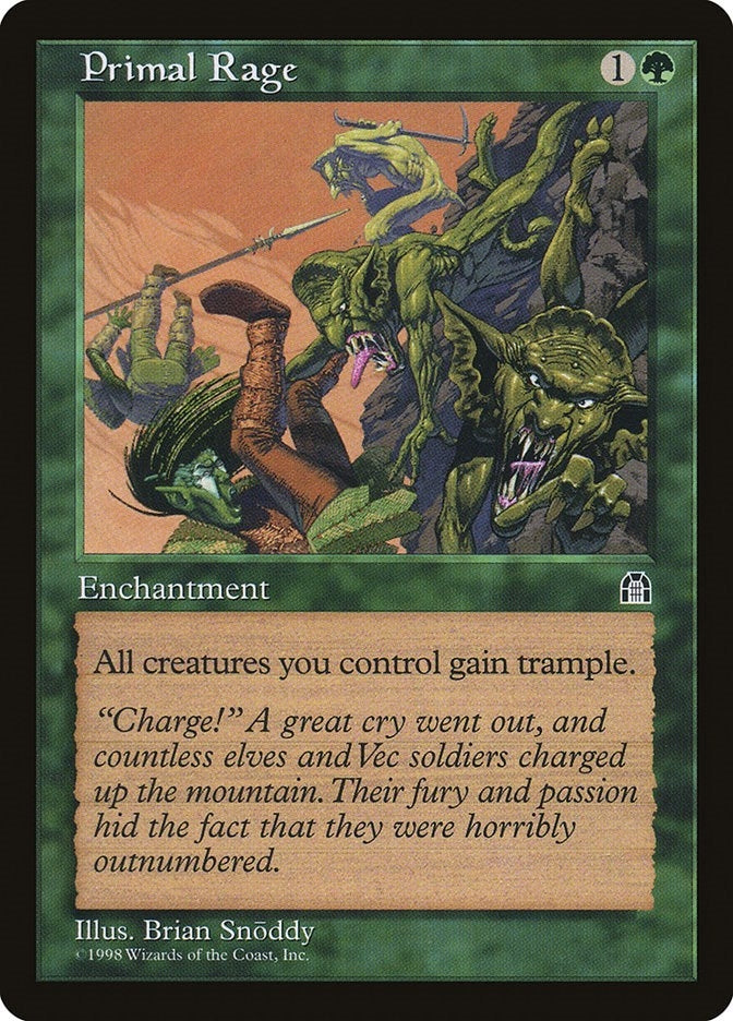 Primal Rage [STH]