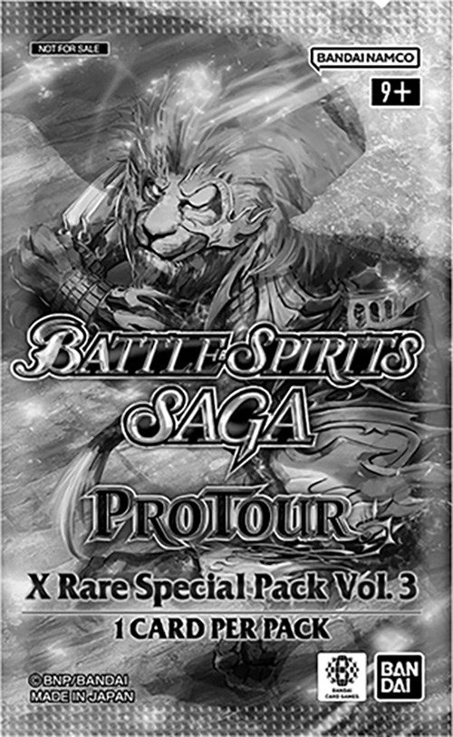 X Rare Special Pack Vol 3 [BSSP]