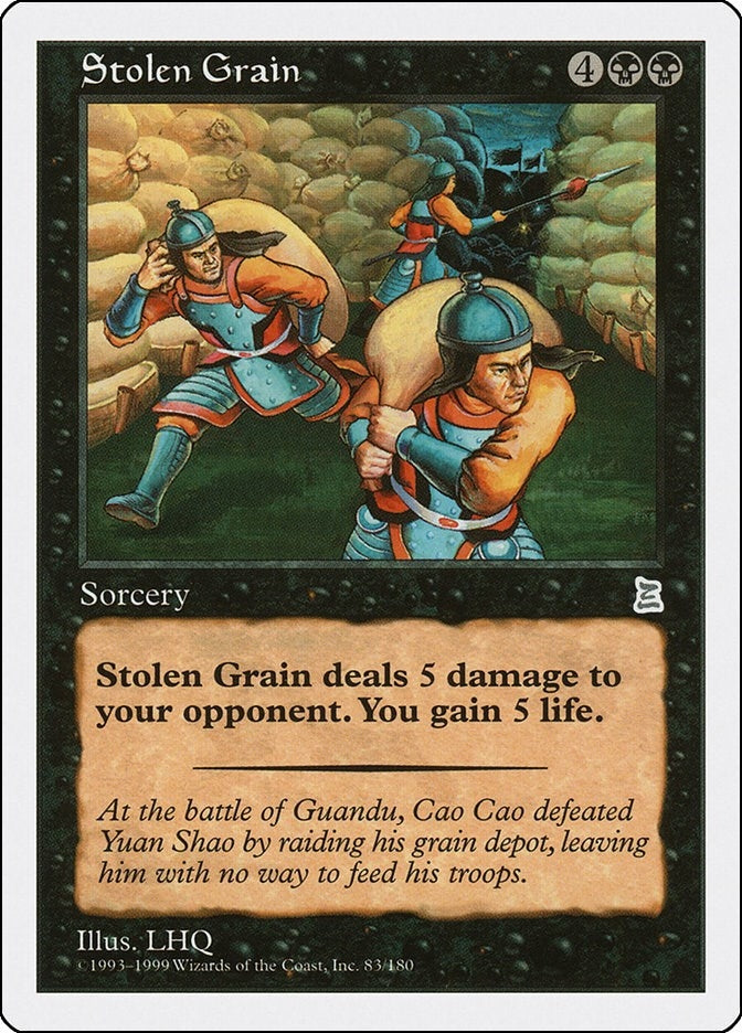 Stolen Grain (83) [PTK]
