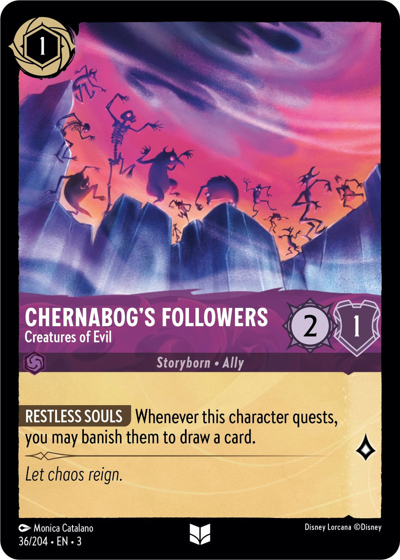 Chernabogs Followers Creatures of Evil (36/204) [3]