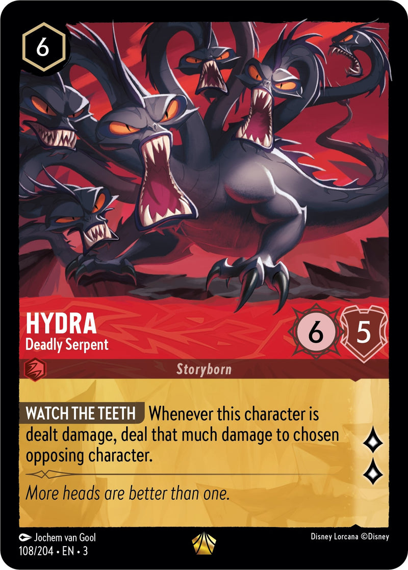 Hydra Deadly Serpent (108/204) [3]