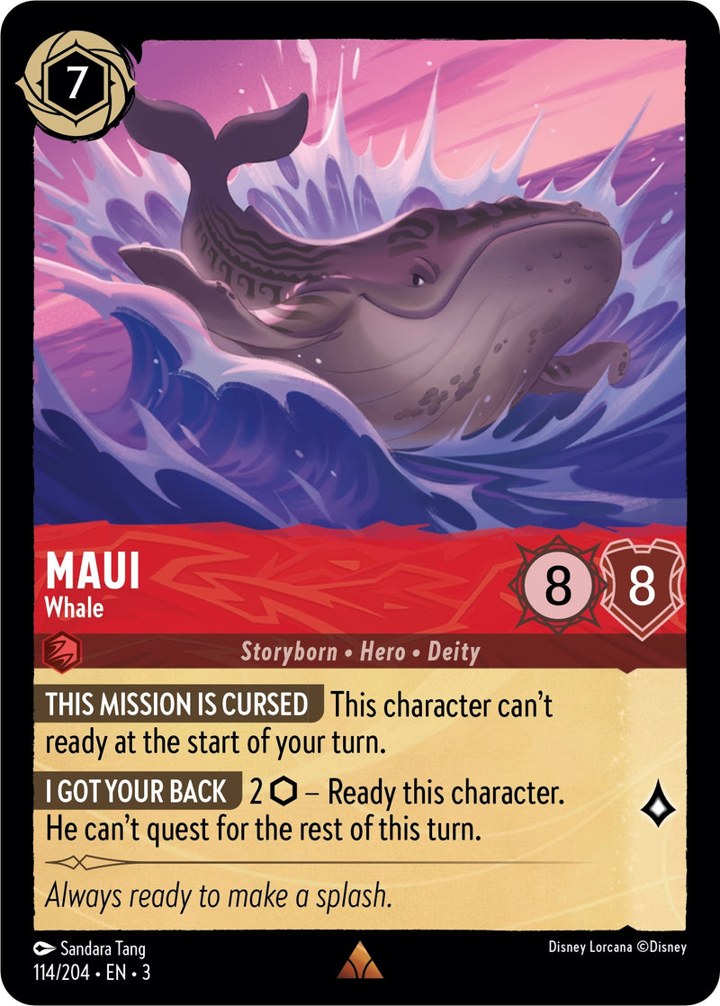 Maui Whale (114/204) [3]