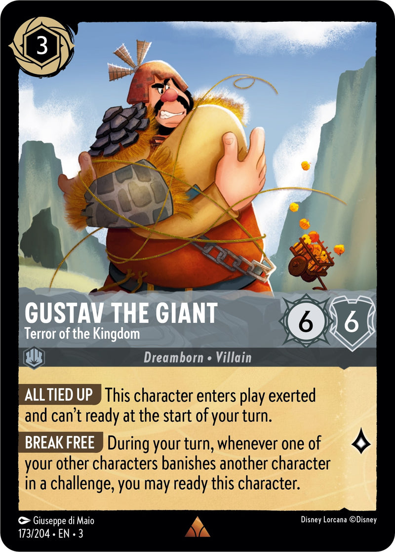 Gustav the Giant Terror of the Kingdom (173/204) [3]