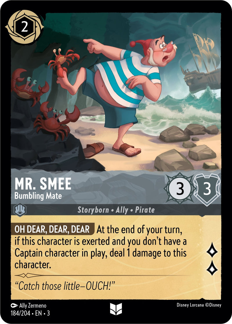 Mr Smee Bumbling Mate (184/204) [3]