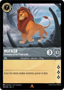 Mufasa Champion of the Pride Lands (185/204) [3]