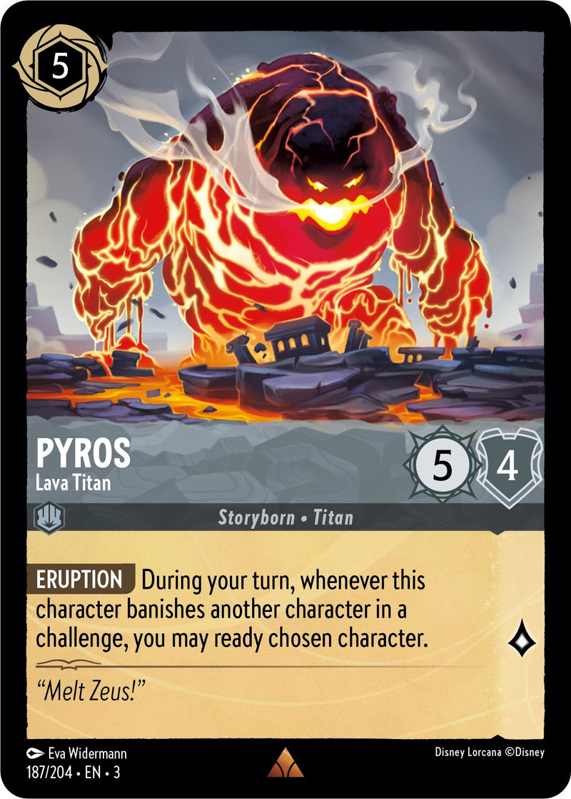 Pyros Lava Titan (187/204) [3]