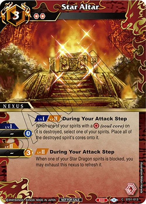 Star Altar Event Pack Vol 4 (ST01-013) [LEP]