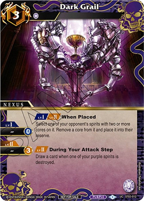 Dark Grail Event Pack Vol 4 (ST02-012) [LEP]