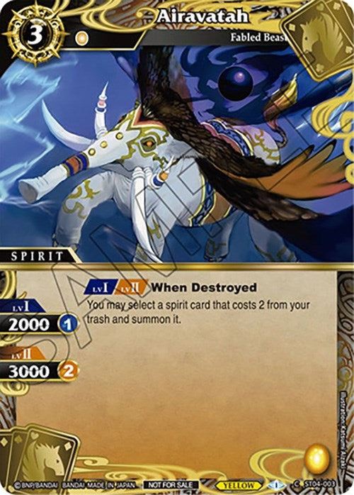 Airavatah Event Pack Vol 4 (ST04-003) [LEP]