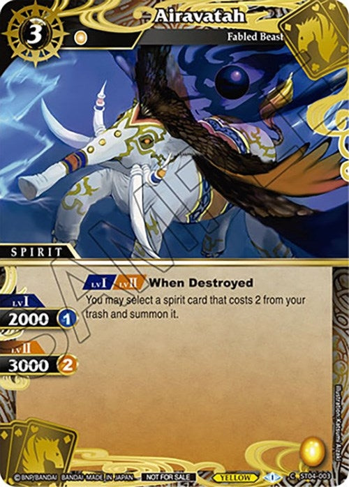 Airavatah Finalist Card Set Vol 4 (ST04-003) [LEP]