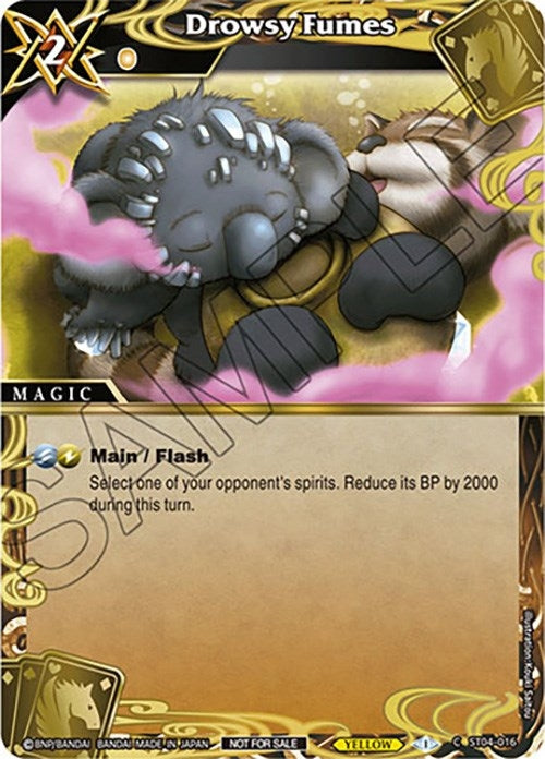 Drowsy Fumes Event Pack Vol 4 (ST04-016) [LEP]