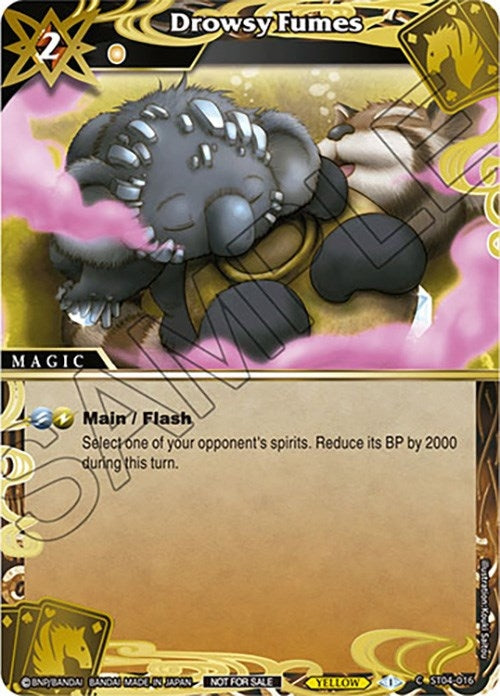Drowsy Fumes Finalist Card Set Vol 4 (ST04-016) [LEP]