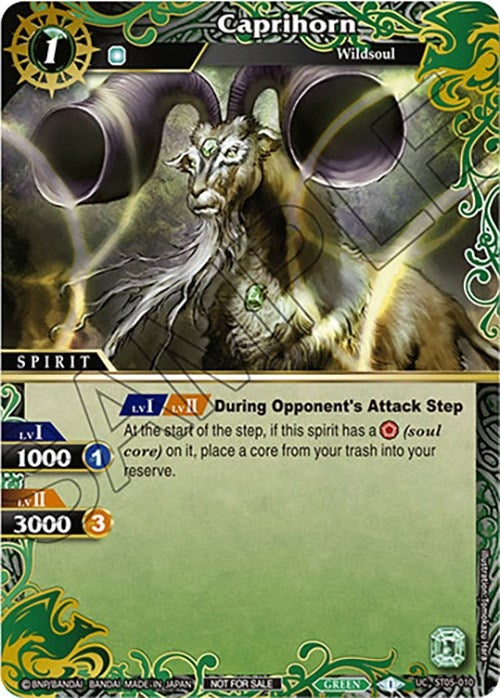 Caprihorn Finalist Card Set Vol 4 (ST05-010) [LEP]