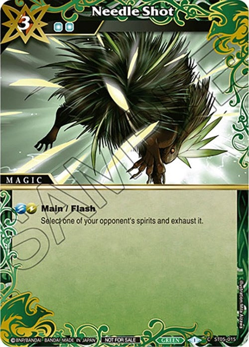Needle Shot Finalist Card Set Vol 4 (ST05-015) [LEP]