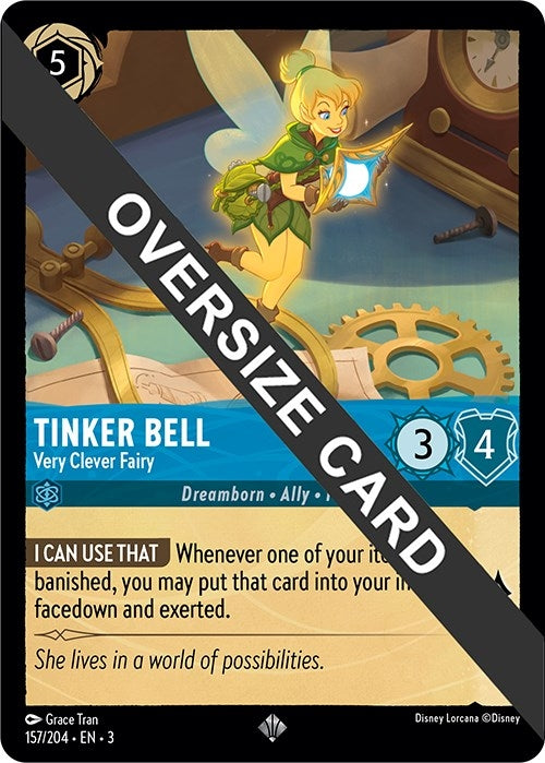 Tinker Bell Very Clever Fairy Oversized (157/204) [3]
