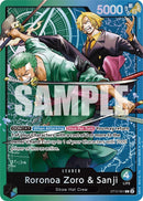 Roronoa Zoro and Sanji (ST12-001) [ST-12]