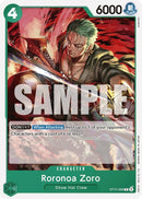 Roronoa Zoro (ST12-008) [ST-12]