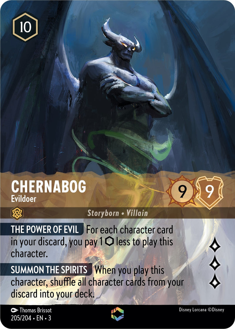 Chernabog Evildoer Enchanted (205/204) [3]