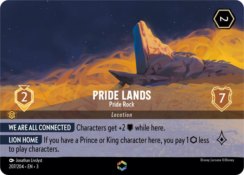 Pride Lands Pride Rock Enchanted (207/204) [3]