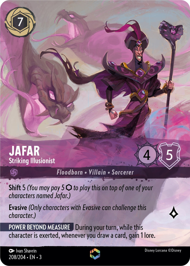 Jafar Striking Illusionist Enchanted (208/204) [3]