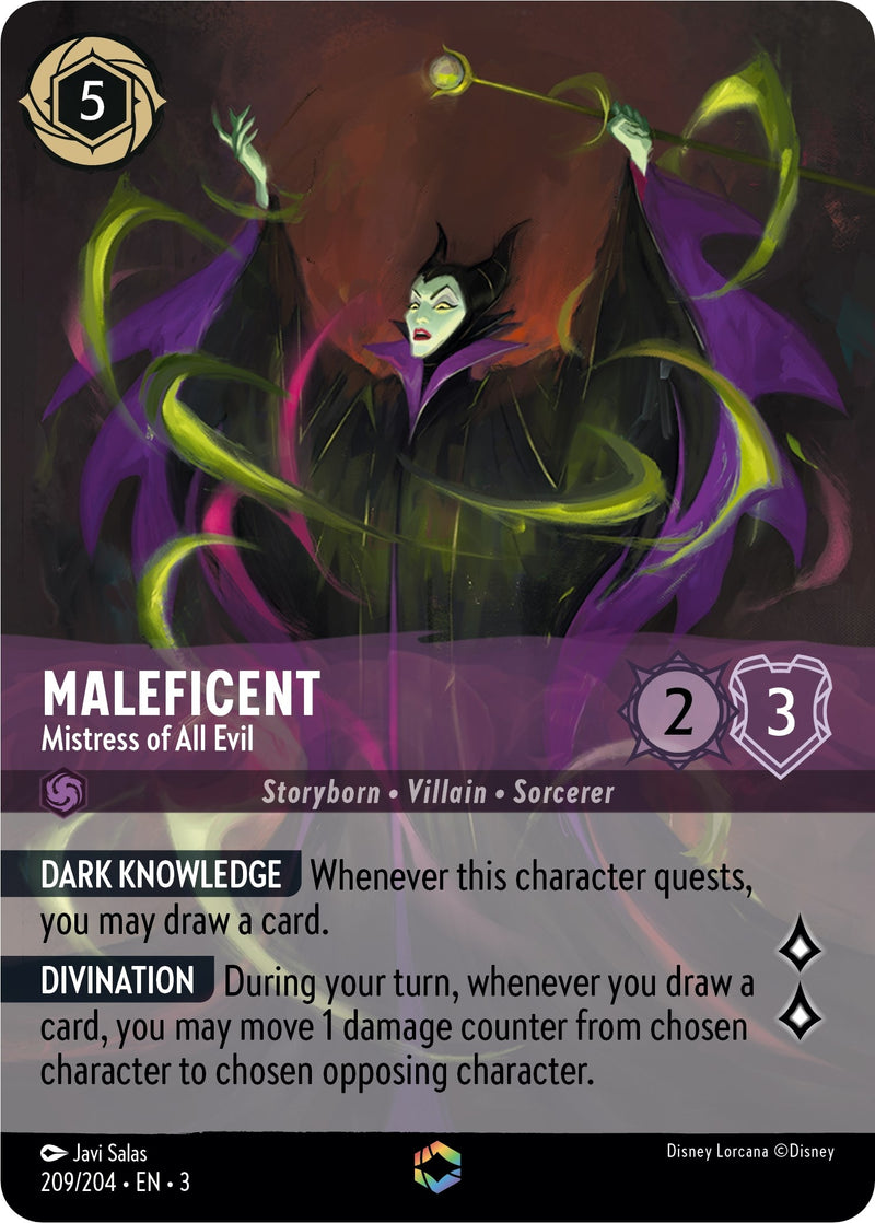 Maleficent Mistress of All Evil Enchanted (209/204) [3]