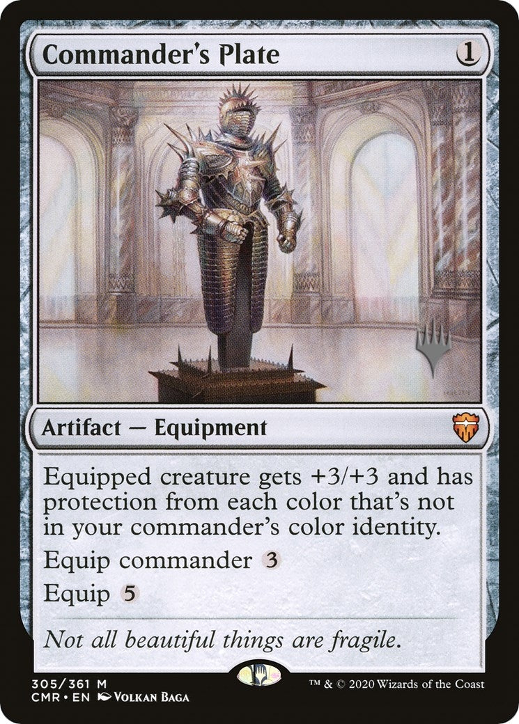 Commanders Plate (305) [PPMKM]