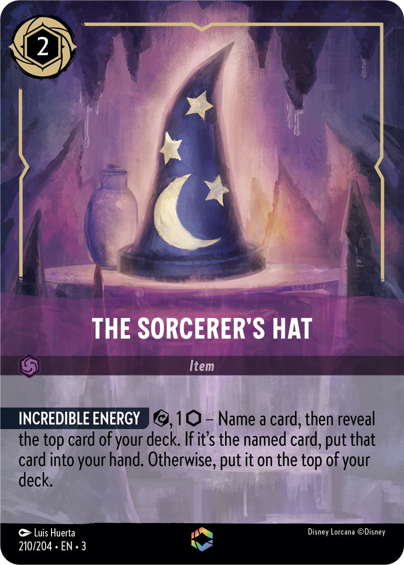 The Sorcerers Hat Enchanted (210/204) [3]