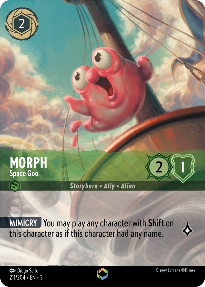 Morph Space Goo Enchanted (211/204) [3]