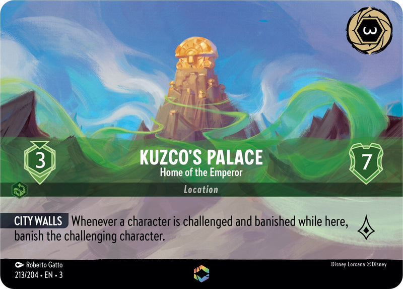 Kuzcos Palace Home of the Emperor Enchanted (213/204) [3]